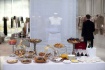 Christmas brunch in Dior boutique in Saint Petersburg